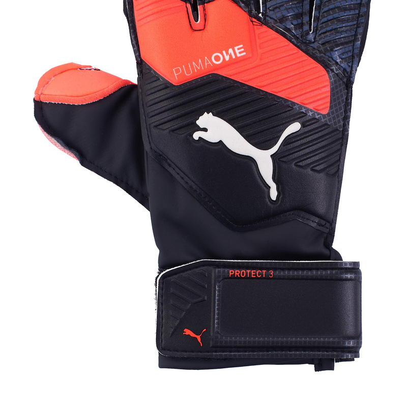 Перчатки вратарские Puma One Protect 3 JR 04163601