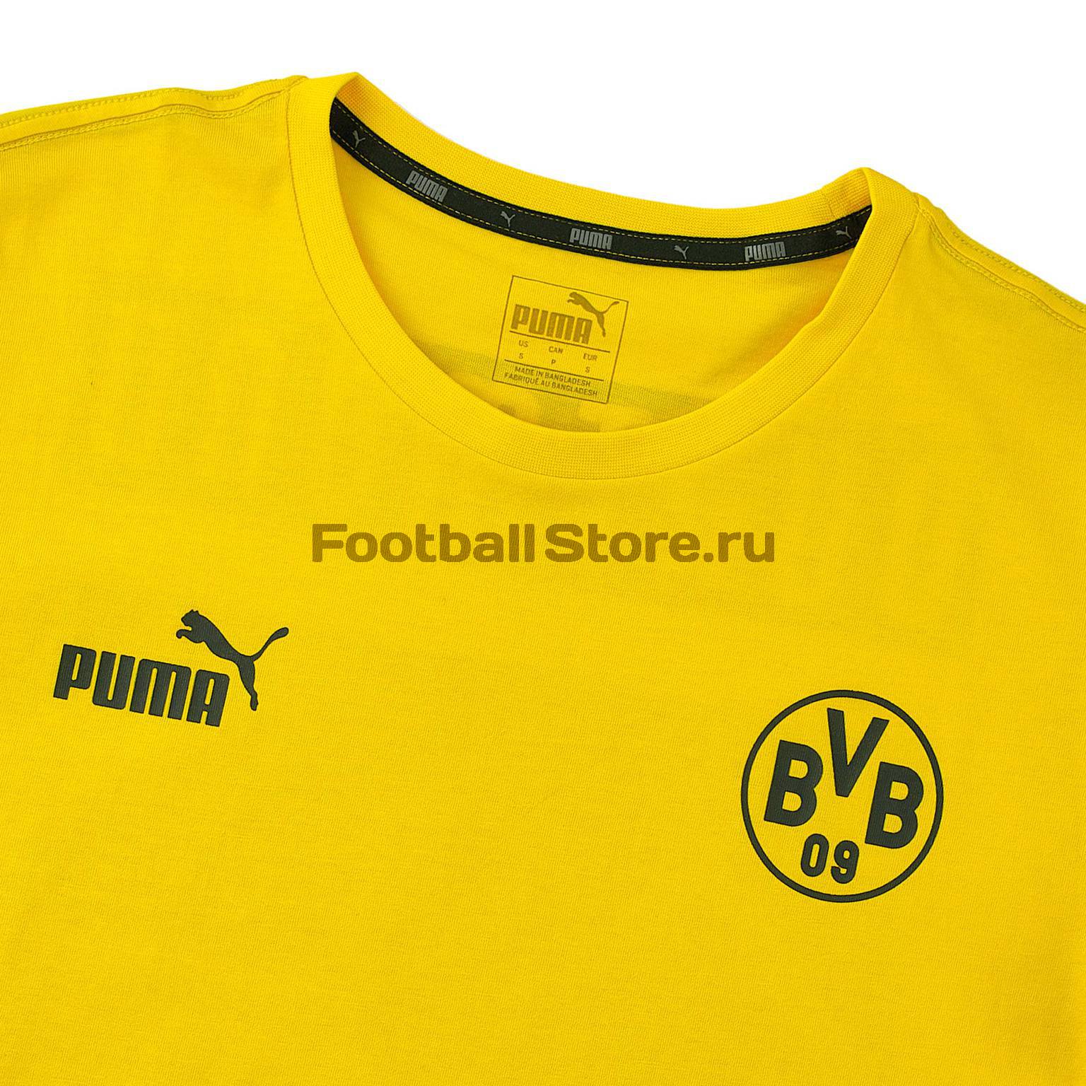 Футболка тренировочная Puma Borussia Culture Tee 75578701
