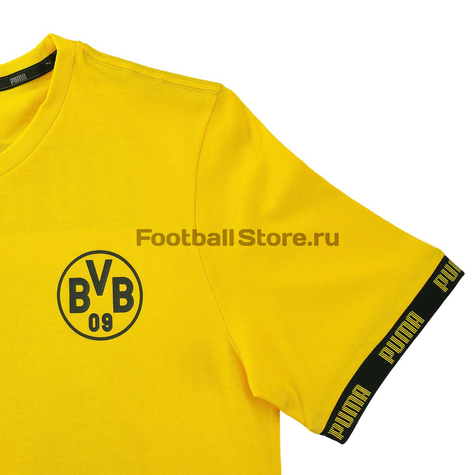Футболка тренировочная Puma Borussia Culture Tee 75578701