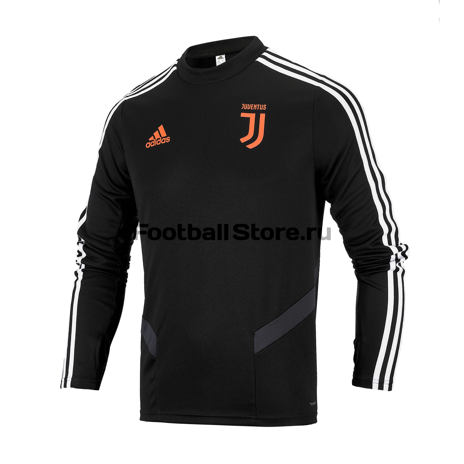 Свитер тренировочный подростковый Adidas Juventus DX9146