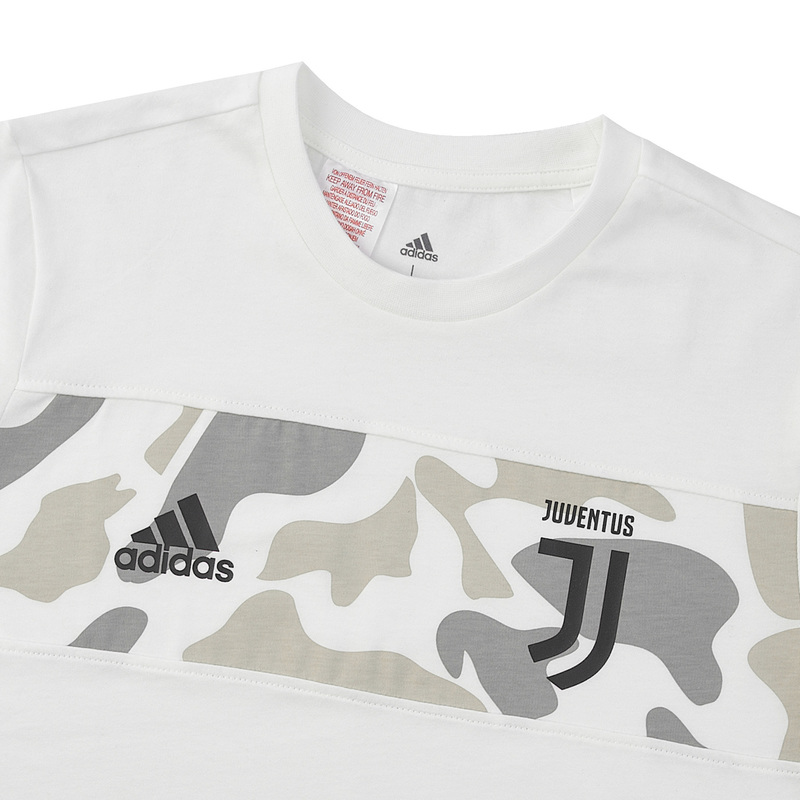 Футболка хлопковая подростковая Adidas Juventus DX9208