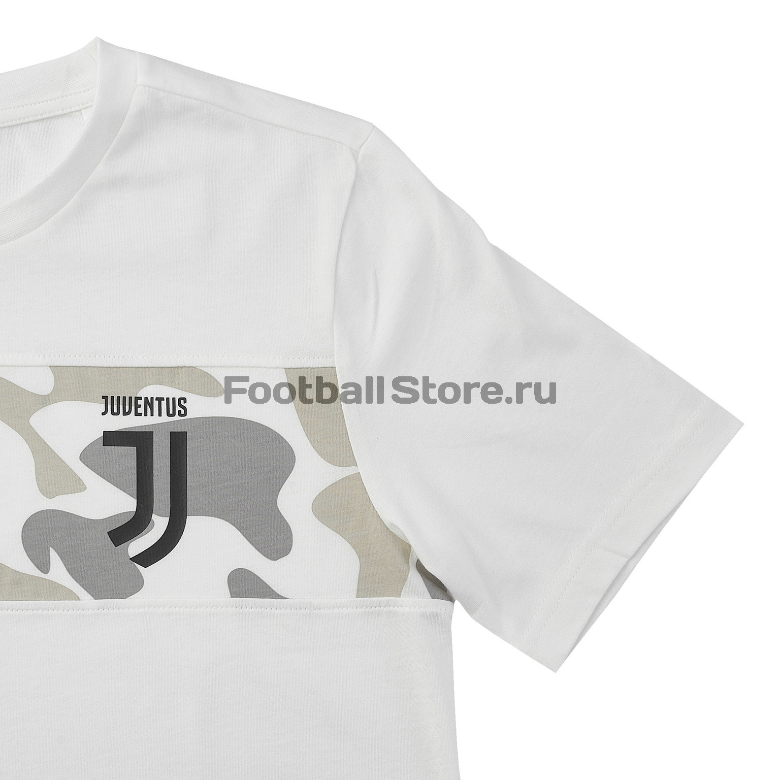 Футболка хлопковая подростковая Adidas Juventus DX9208