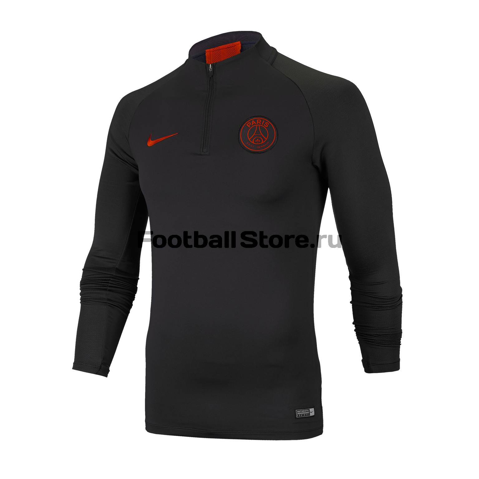 Свитер тренировочный Nike PSG Dry Strike Dril Top AO5183-081