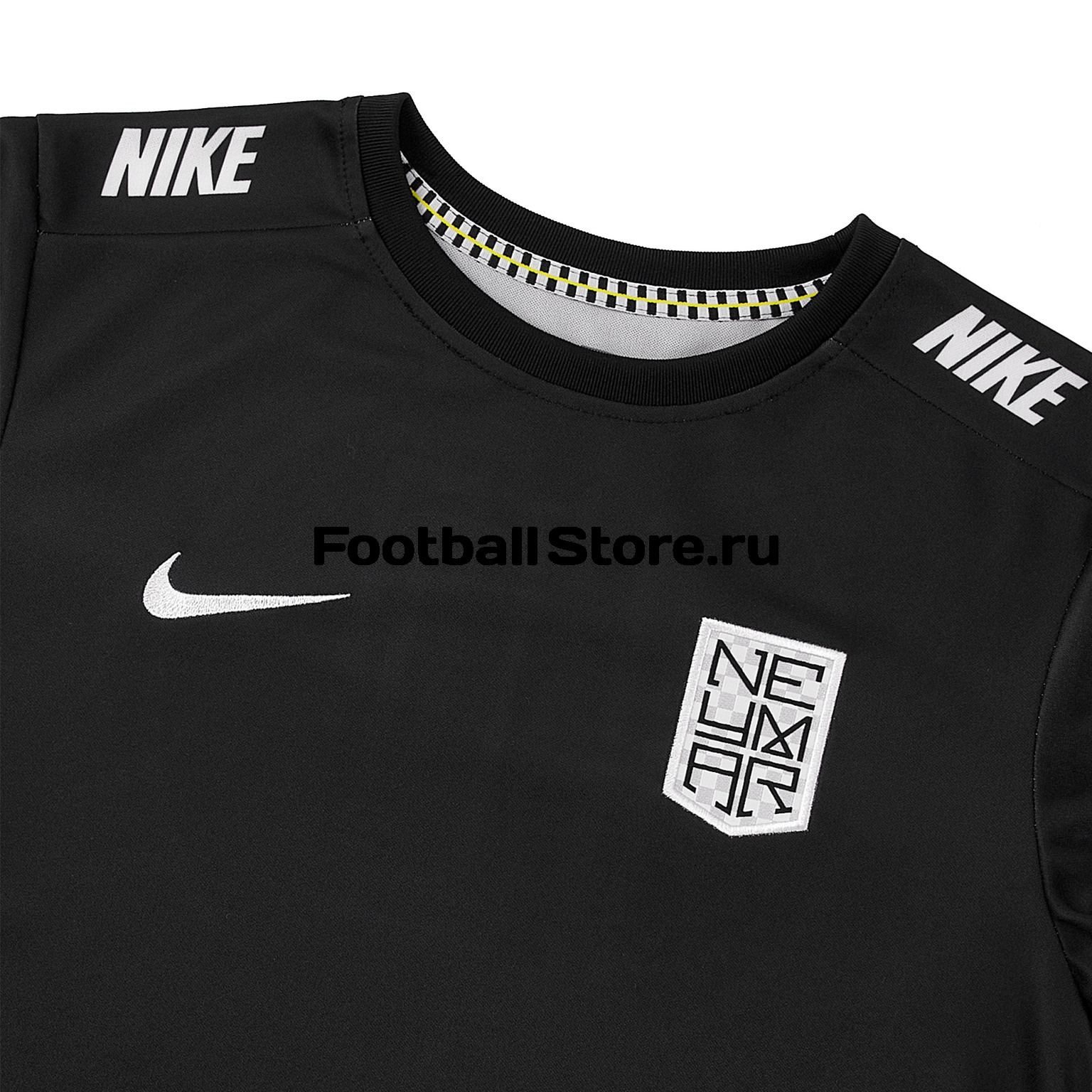 Футболка подростковая Nike Neymar Dry Top SS AT5726-010