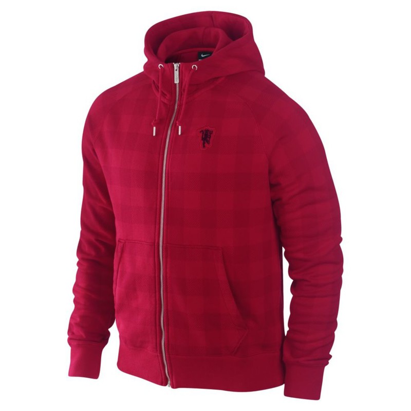 Толстовка Nike Man Utd authentic aw77 fz
