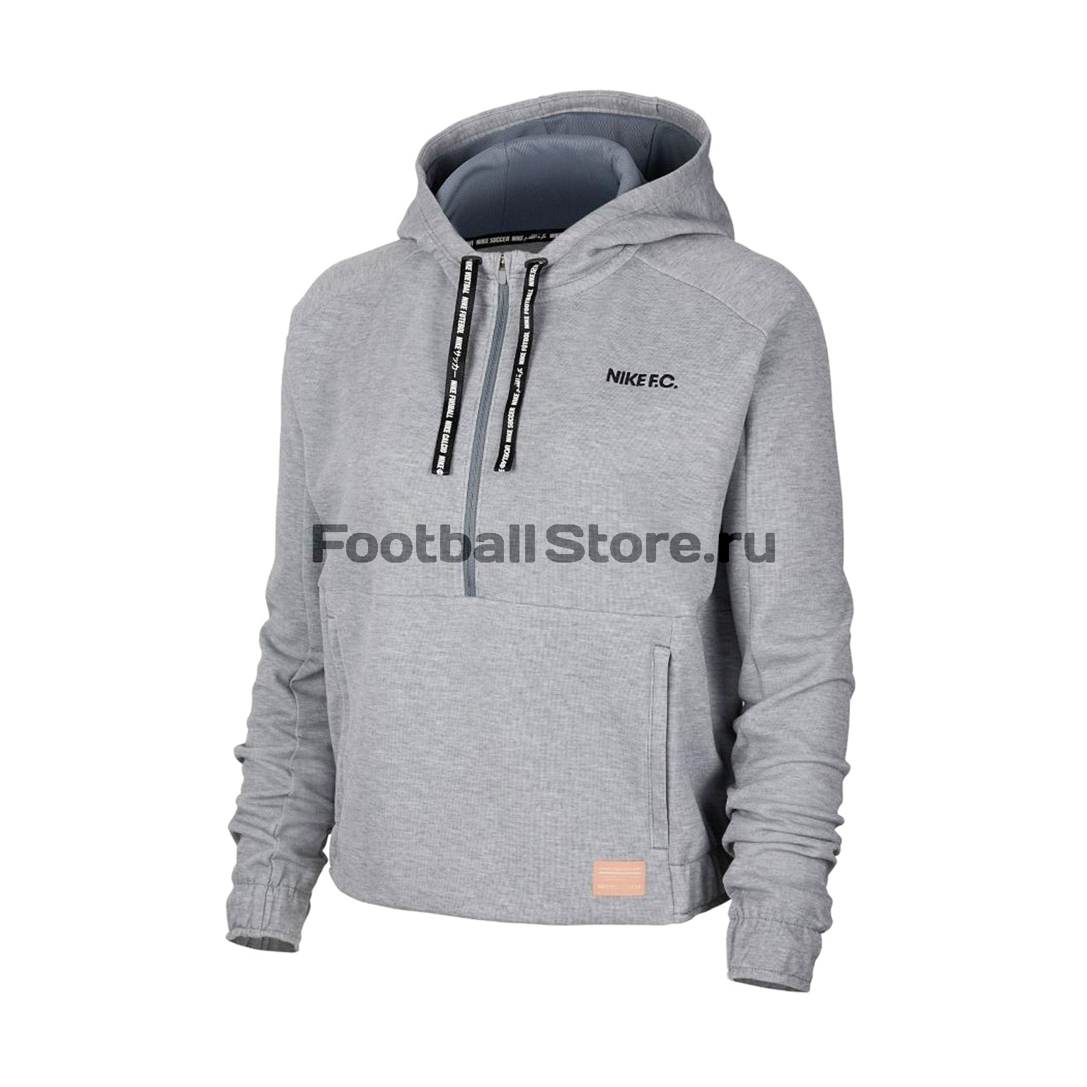 Толстовка женская Nike F.C. Dry Hoodie CD9155-065