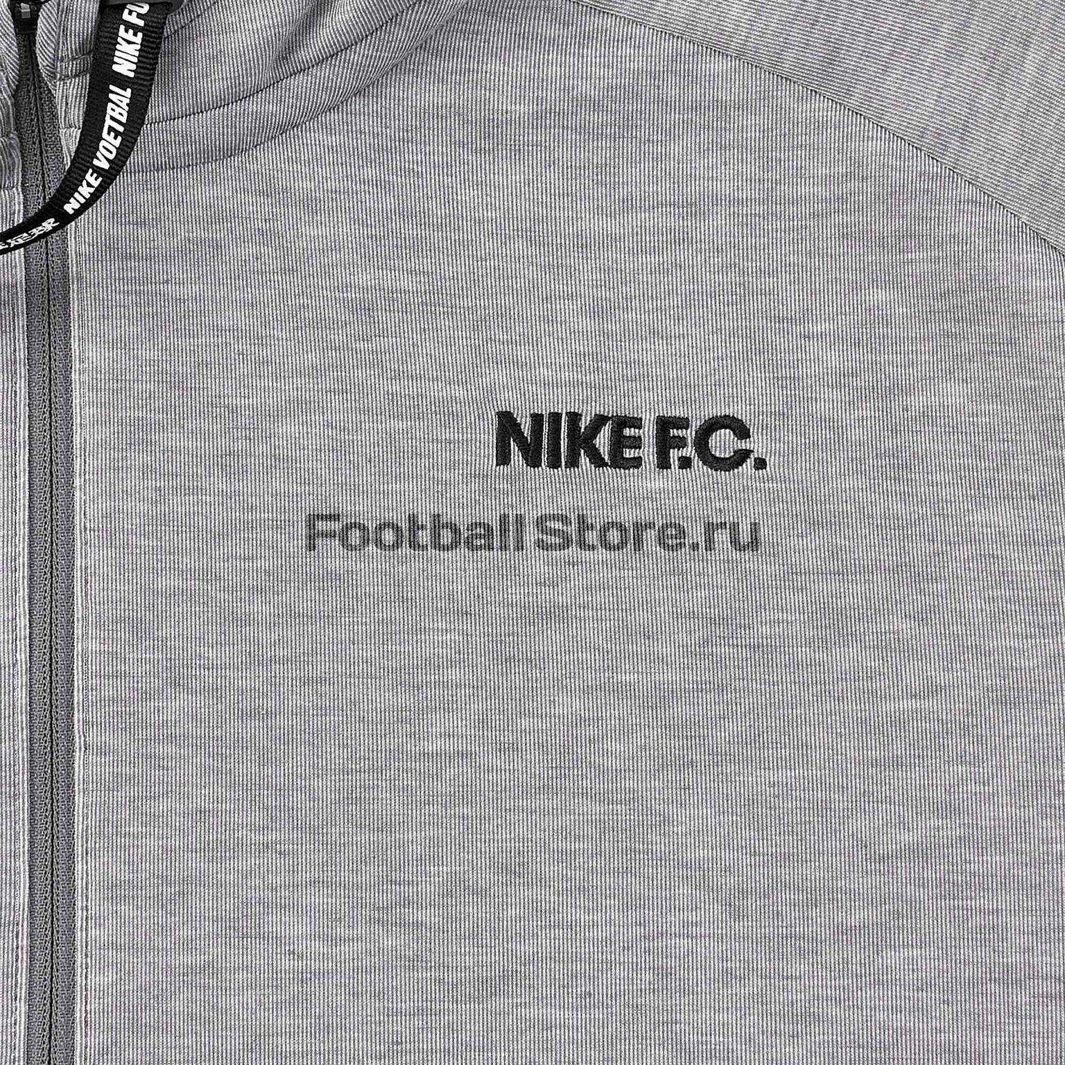 Толстовка женская Nike F.C. Dry Hoodie CD9155-065