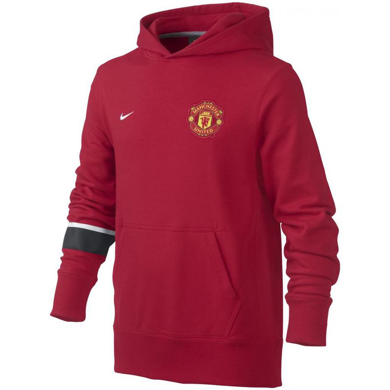 Толстовка Nike Man Utd boys core hoody