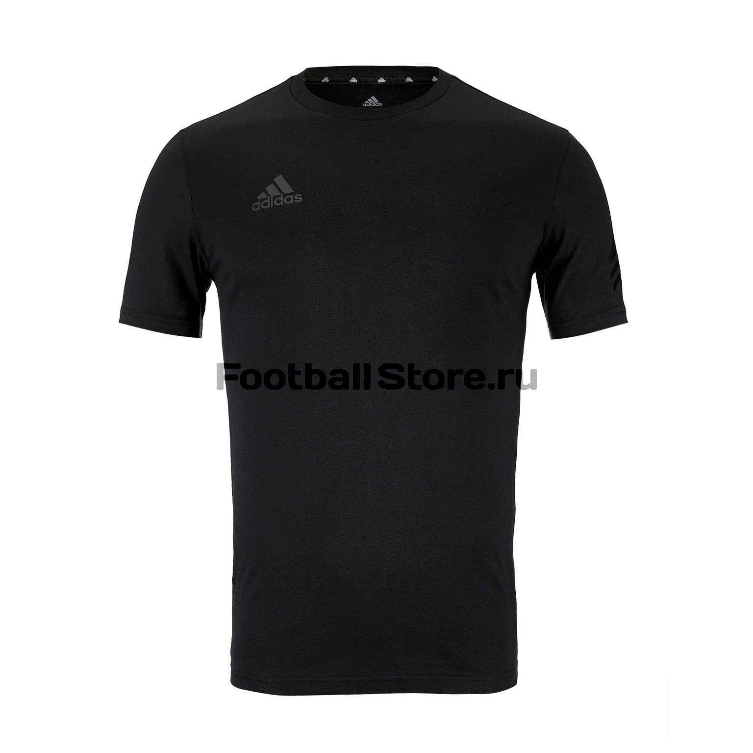 Футболка хлопковая Adidas Tan Logo Tee DX8264