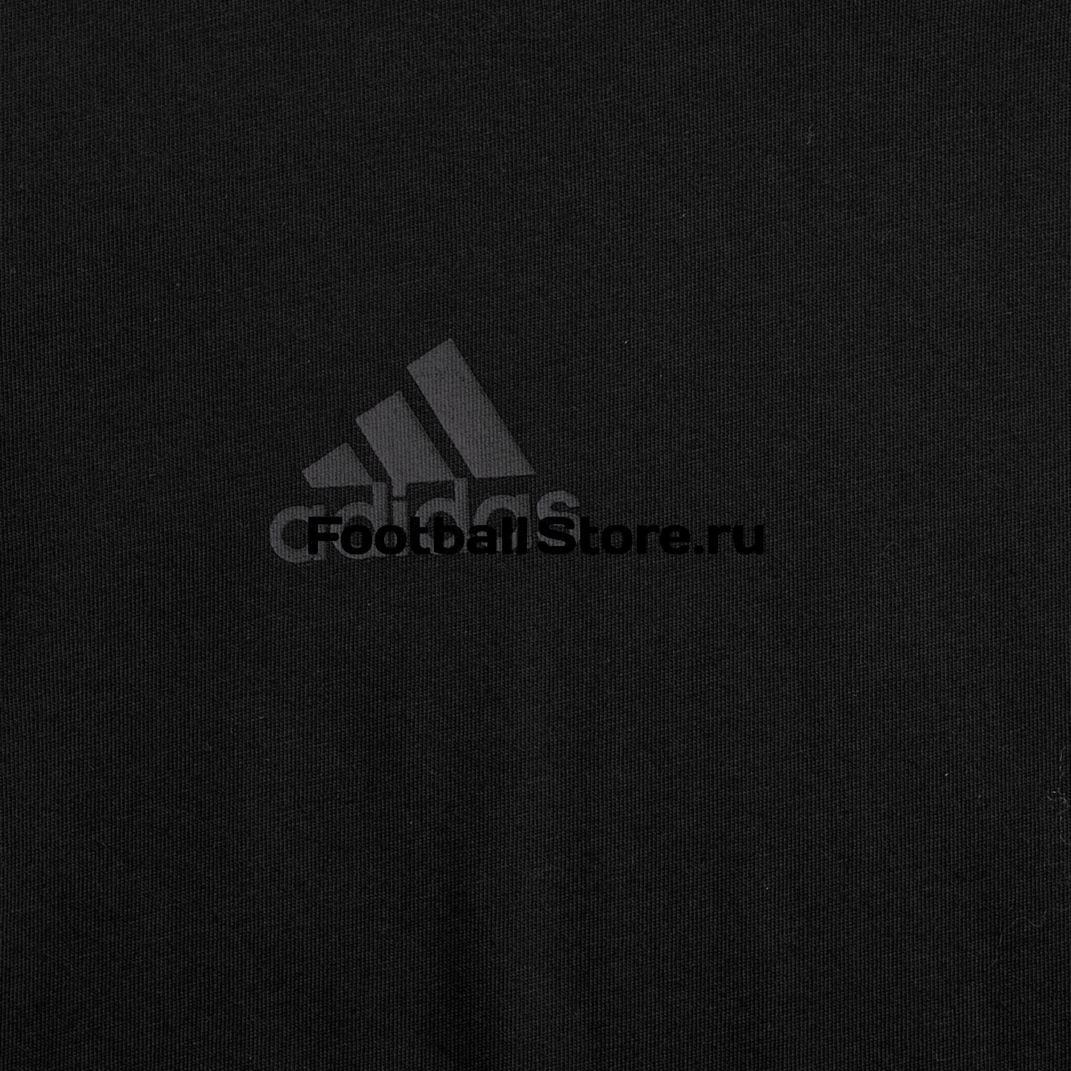 Футболка хлопковая Adidas Tan Logo Tee DX8264
