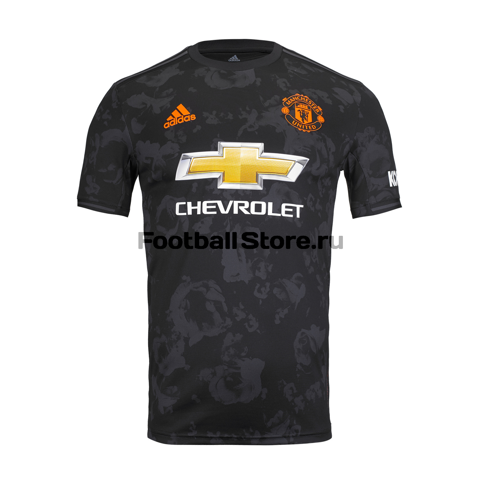 Футболка игровая резервная Adidas Manchester United 2019/20