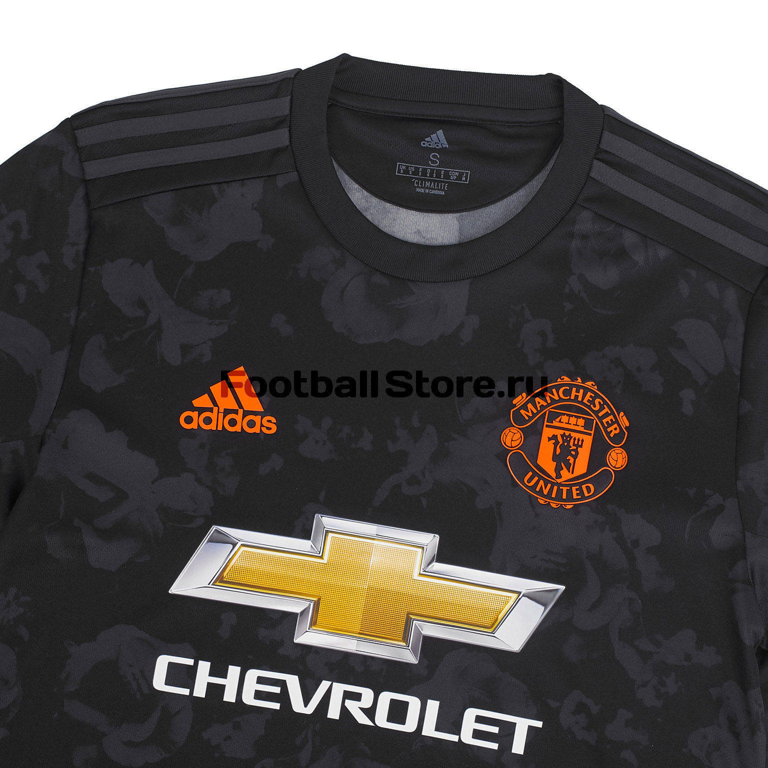Футболка игровая резервная Adidas Manchester United 2019/20