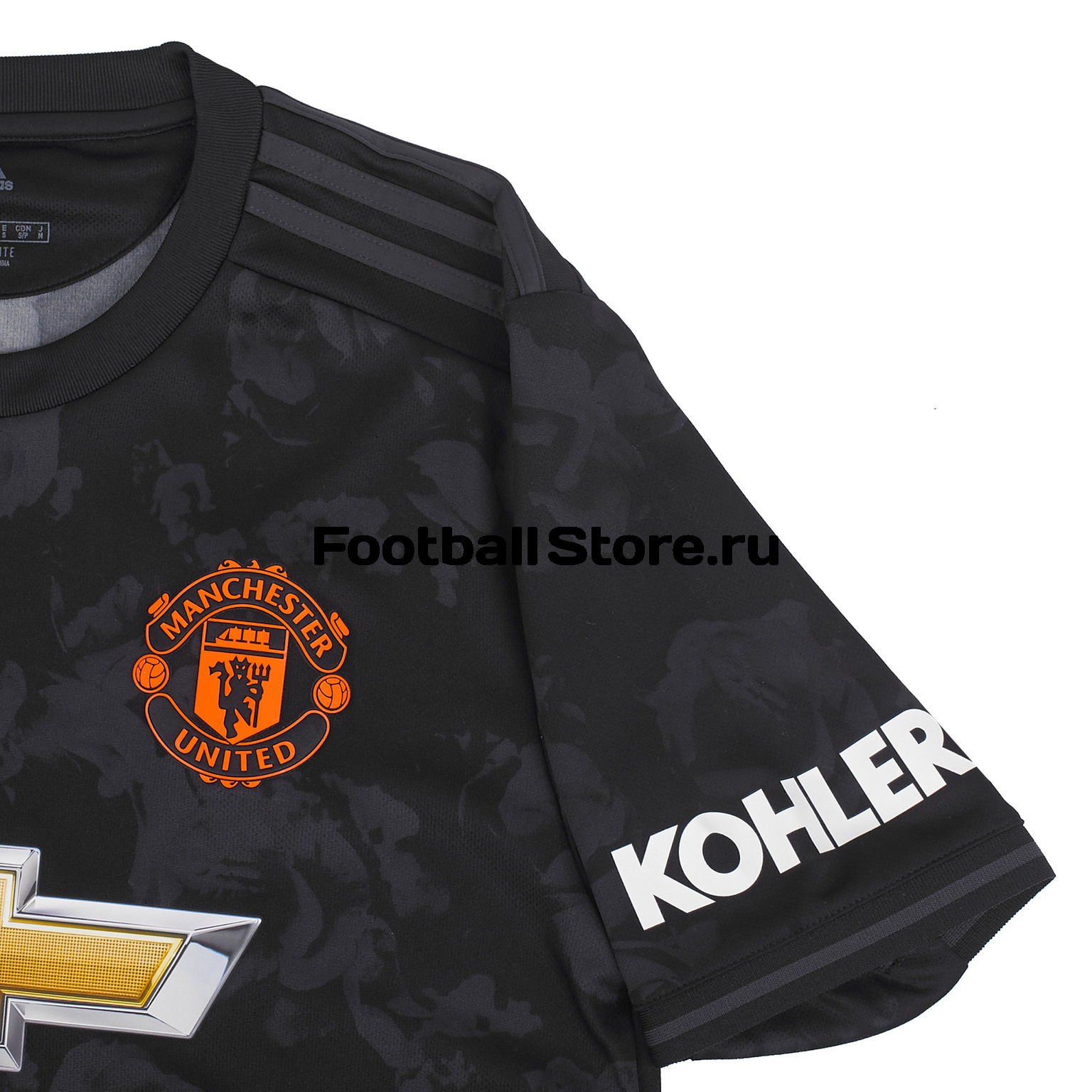 Футболка игровая резервная Adidas Manchester United 2019/20