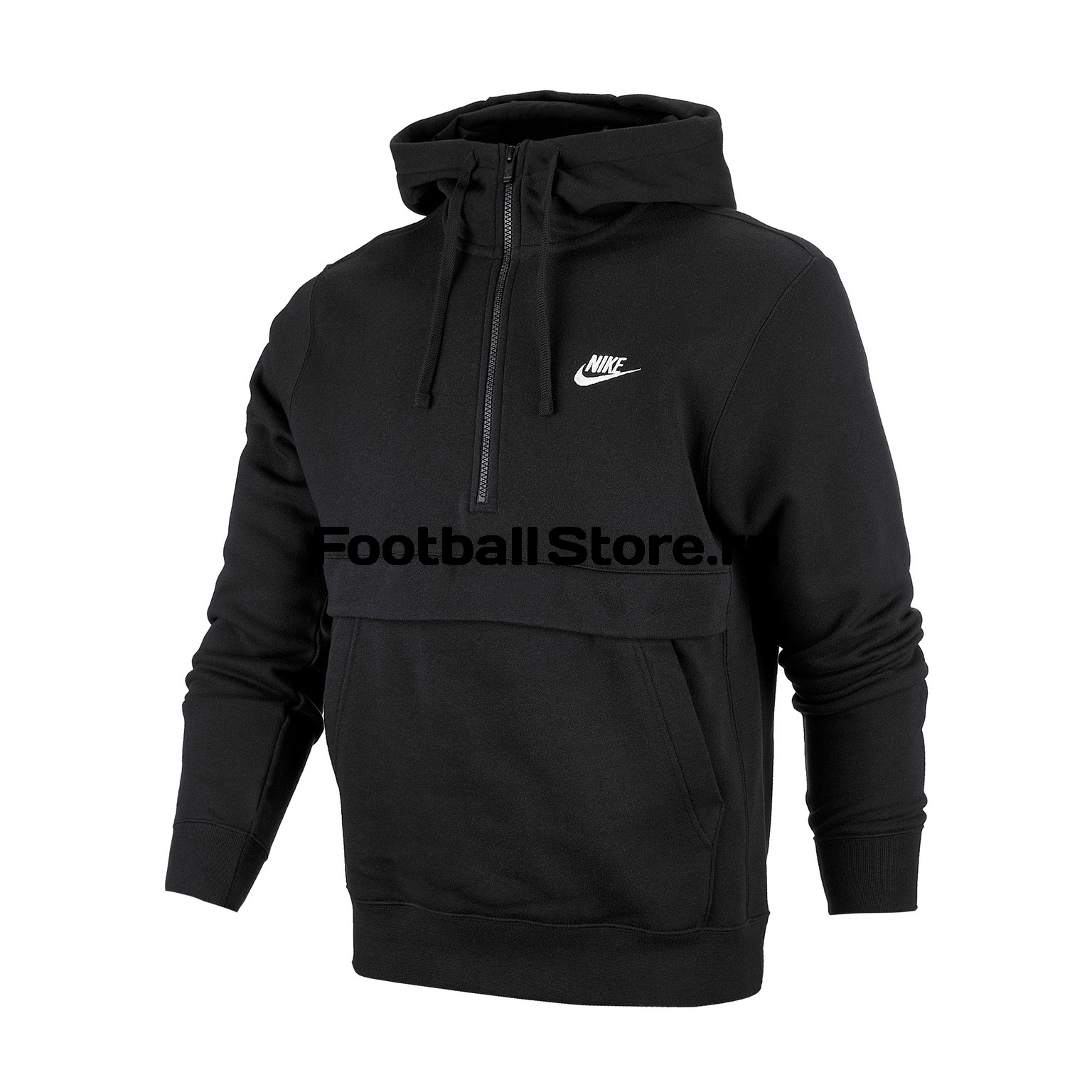 Толстовка Nike Club Hoodie BV2699-010