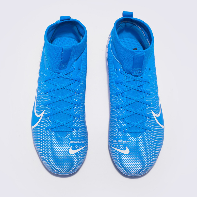 Бутсы детские Nike Superfly 7 Academy FG/MG AT8120-414