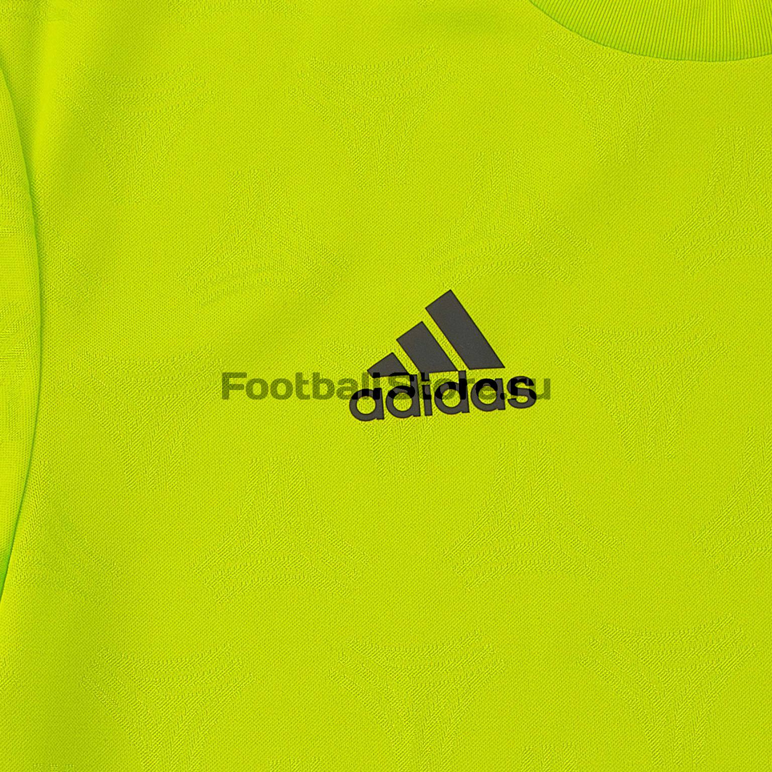 Футболка тренировочная Adidas Tan Jacquard DT9425
