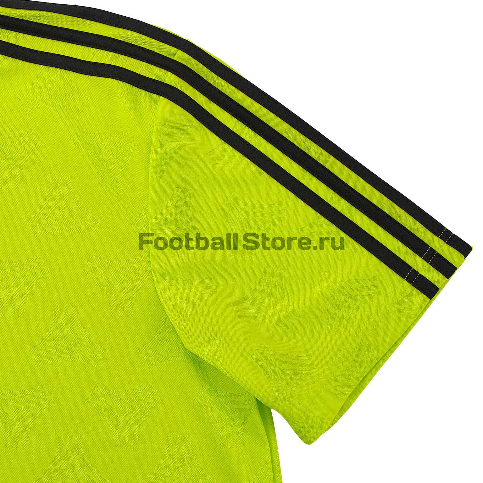 Футболка тренировочная Adidas Tan Jacquard DT9425