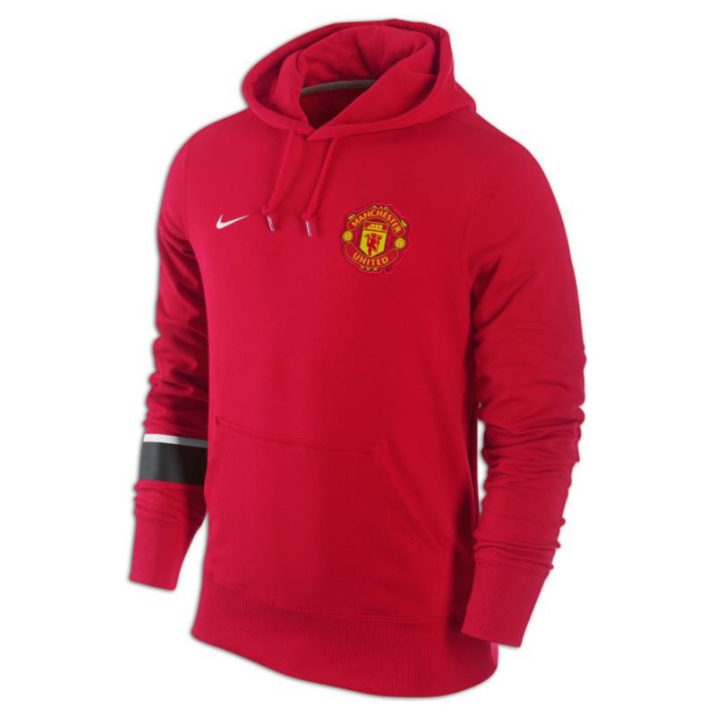 Толстовка Nike Man Utd Core Hoodie 478165-623