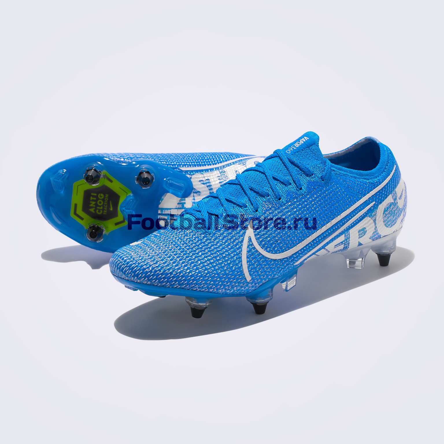 Бутсы Nike Vapor 13 Elite SG-Pro AC AT7899-414