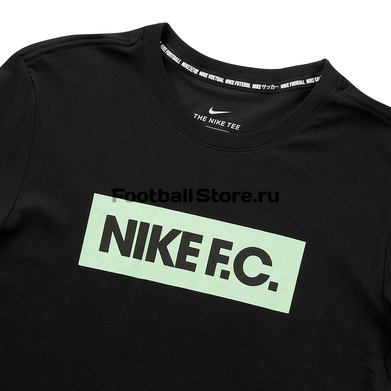 Футболка Nike F.C. AQ8007-010