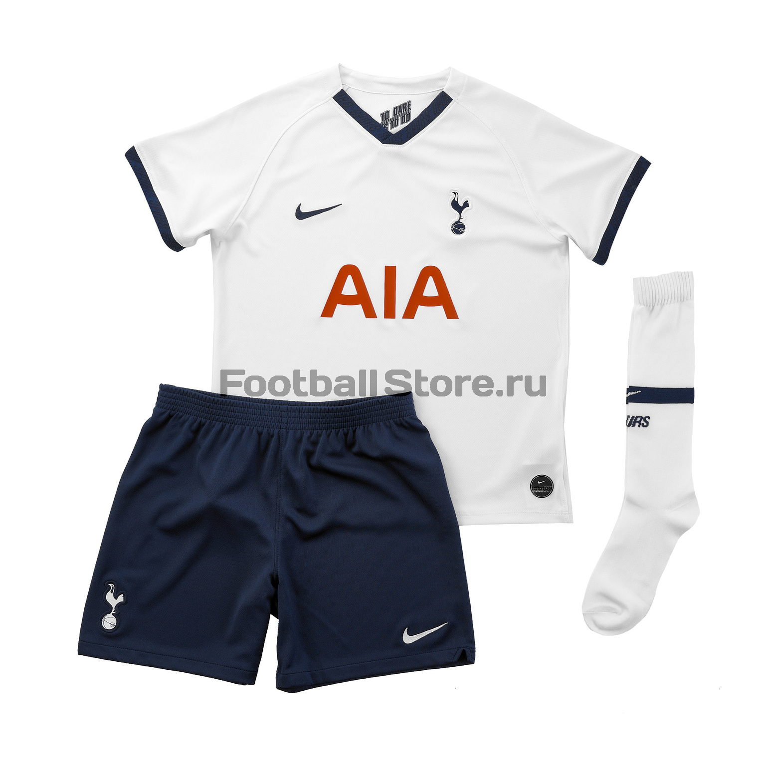 Комплект детской формы Nike Tottenham 2019/20
