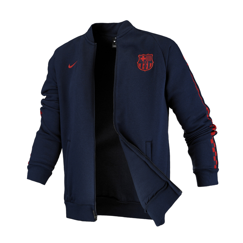 Куртка Nike Barcelona Fleece AT4434-451