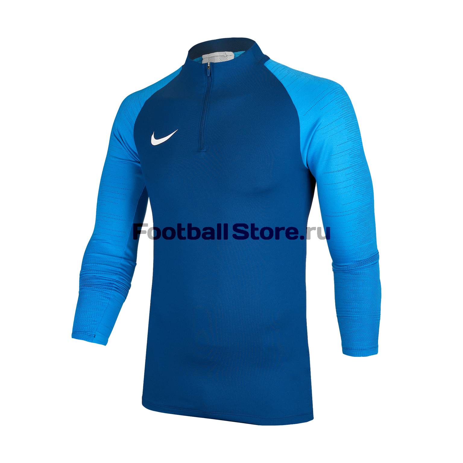 Свитер тренировочный Nike Dry Strike Dril Top AT5891-435