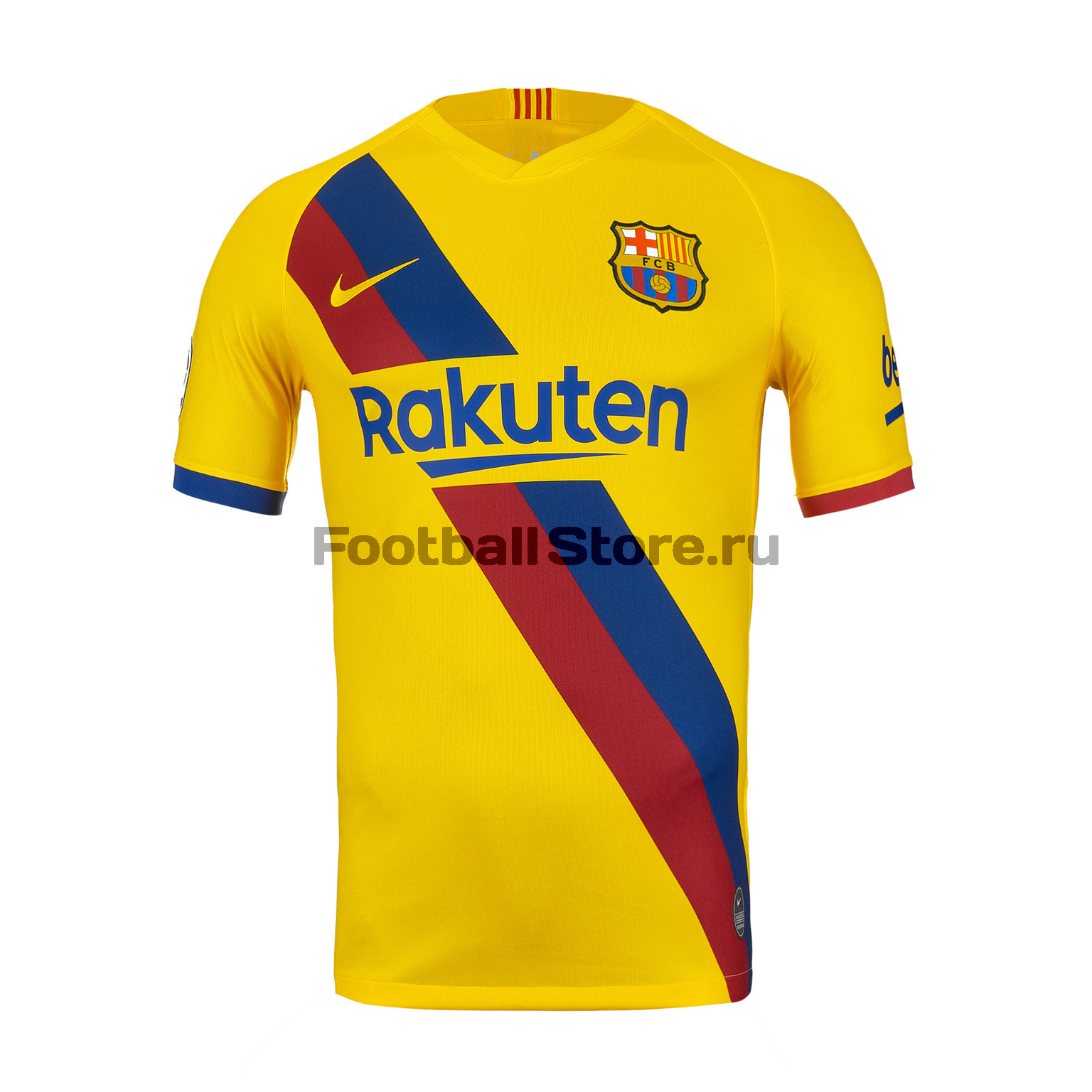 Футболка игровая выездная Nike Barcelona 2019/20