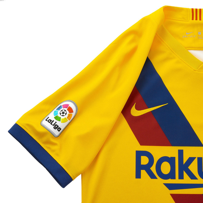 Футболка игровая выездная Nike Barcelona 2019/20