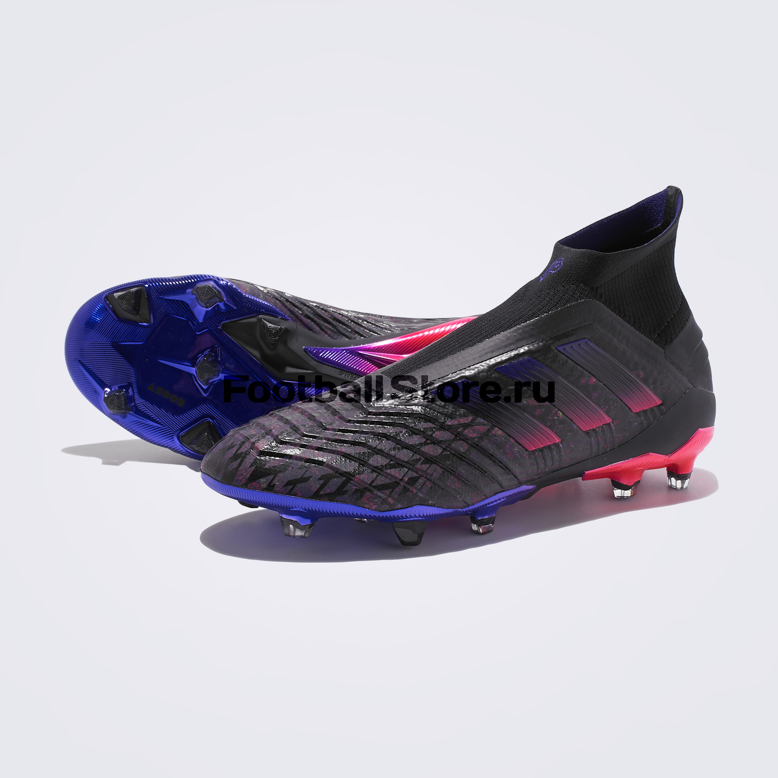 Бутсы Adidas Predator 19+ FG PP EE7844