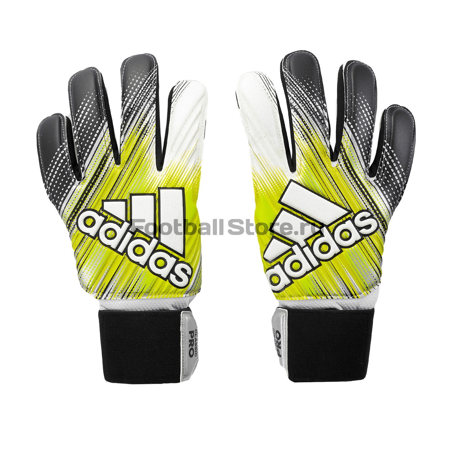 Перчатки вратарские Adidas Classic Pro DY2631