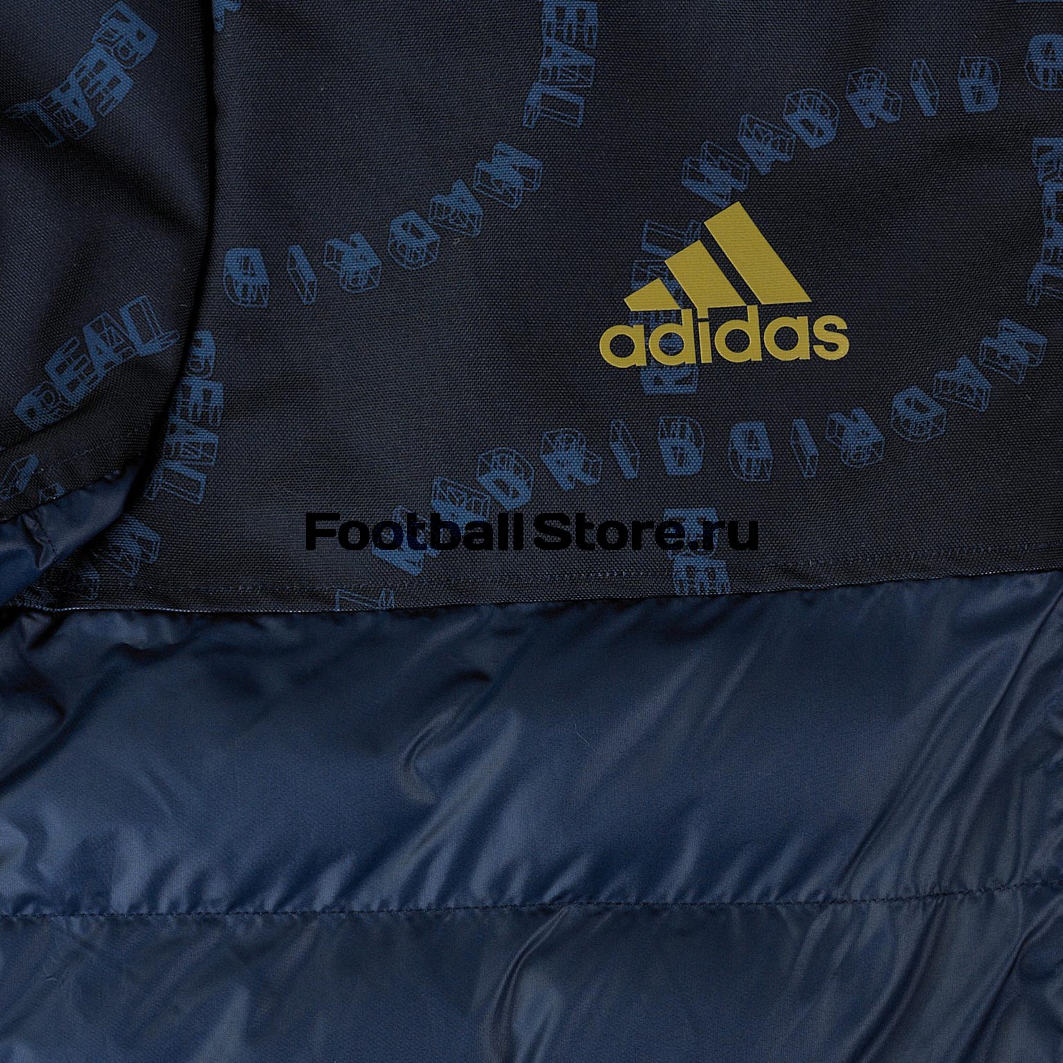 Куртка утепленная Adidas Real Madrid DX8706