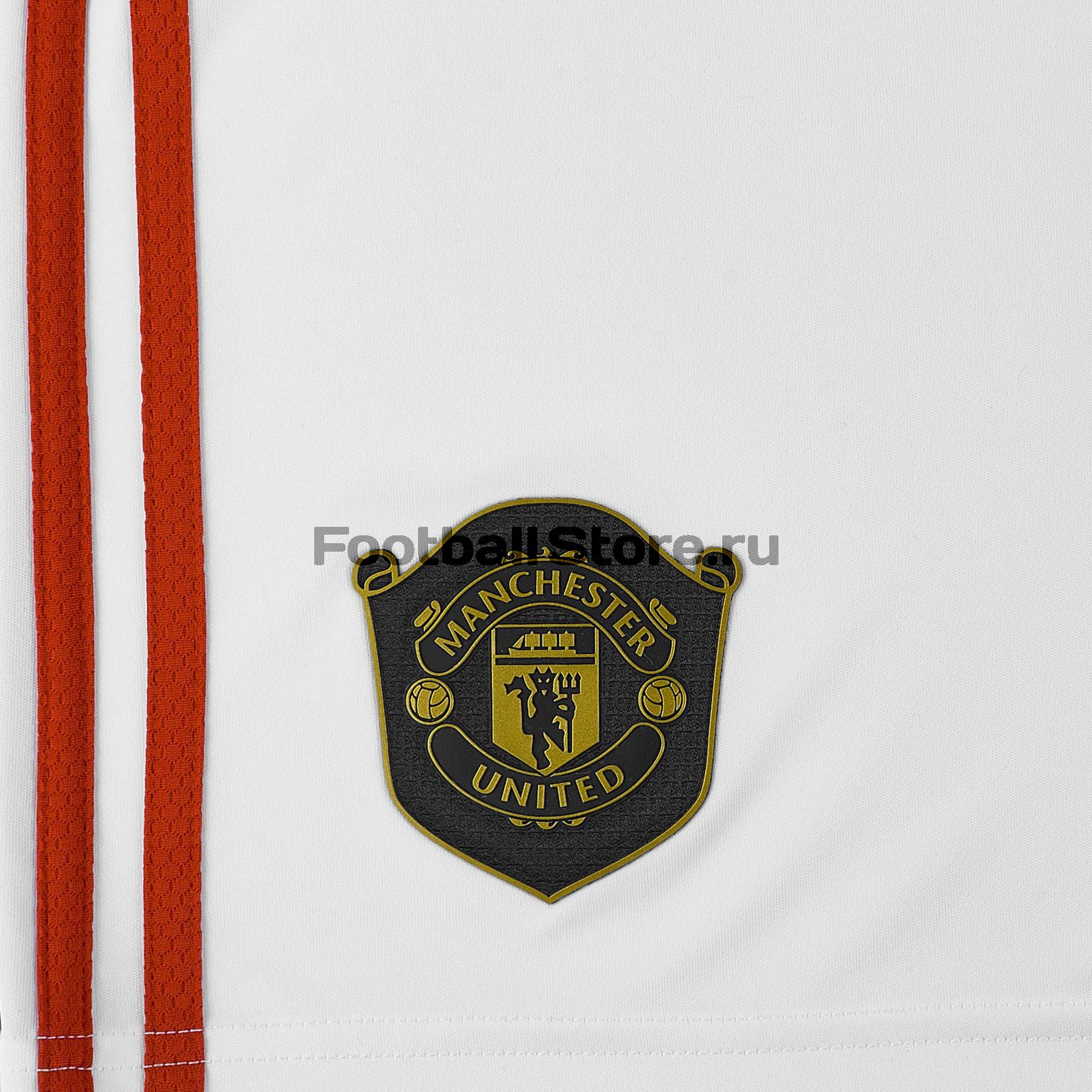 Шорты домашние подростковые Adidas Manchester United 2019/20