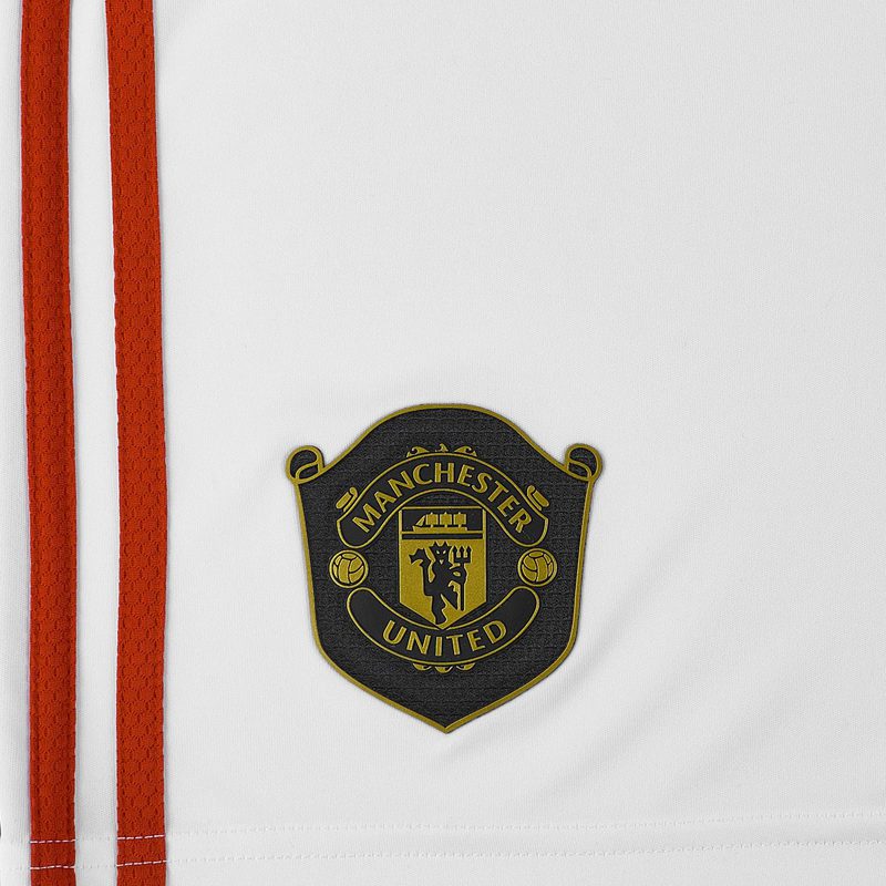 Шорты домашние подростковые Adidas Manchester United 2019/20