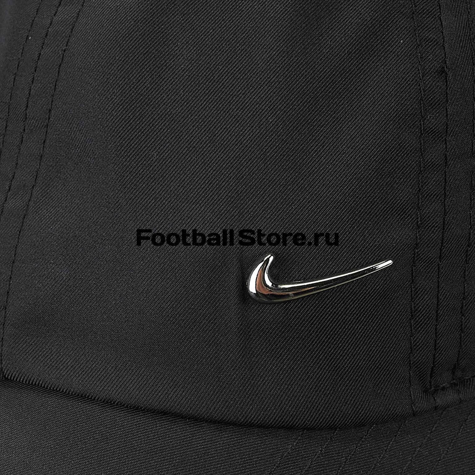 Бейсболка детская Nike H86 Cap Metal Swoosh AV8055-010