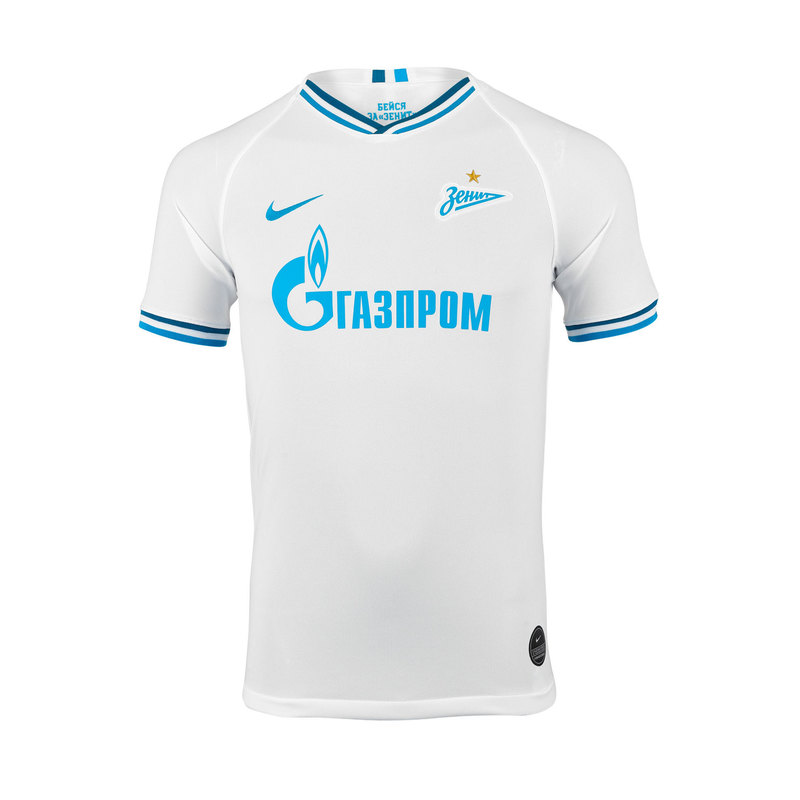 Футболка выездная подростковая Nike Zenit сезон 2019/20