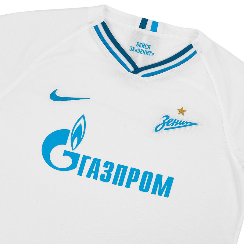 Футболка выездная подростковая Nike Zenit сезон 2019/20