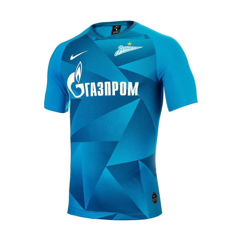 Реплика домашней игровой футболки Nike Zenit сезон 2019/20