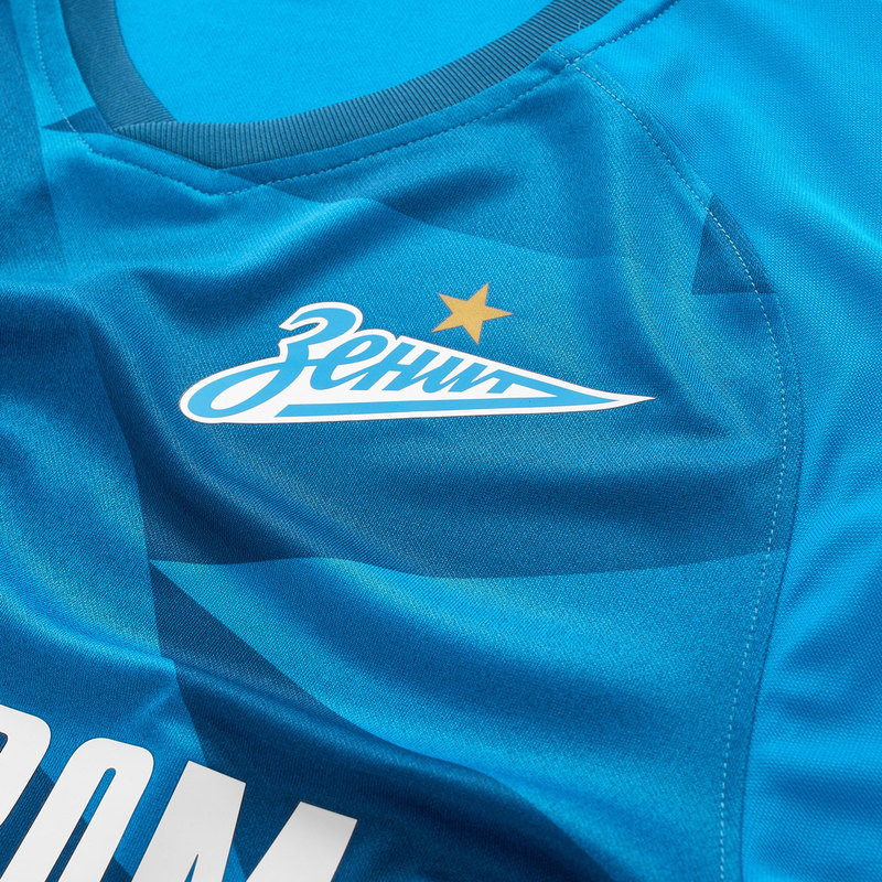 Реплика домашней игровой футболки Nike Zenit сезон 2019/20