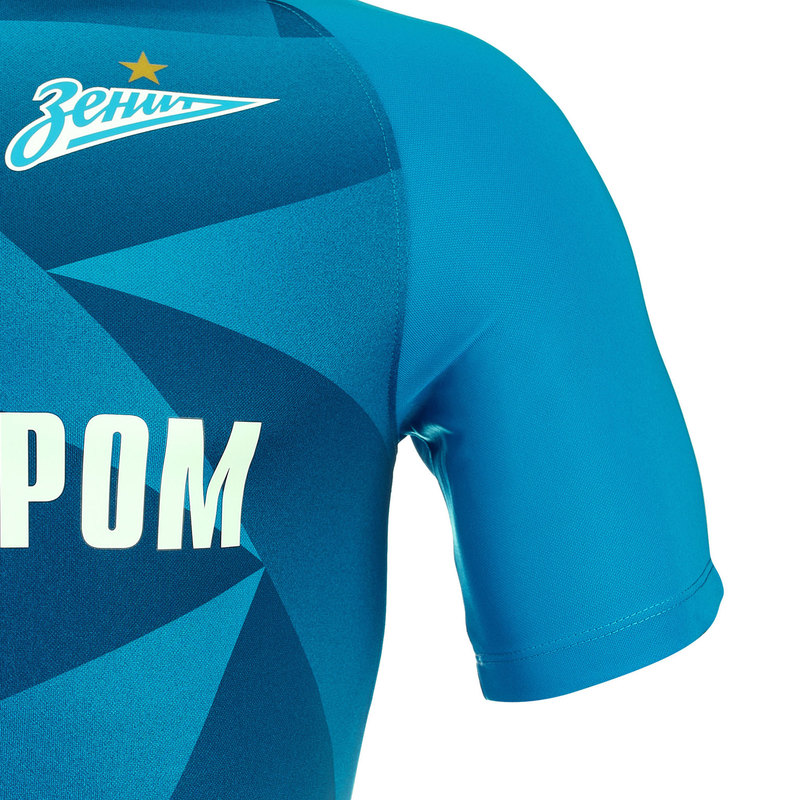 Реплика домашней игровой футболки Nike Zenit сезон 2019/20