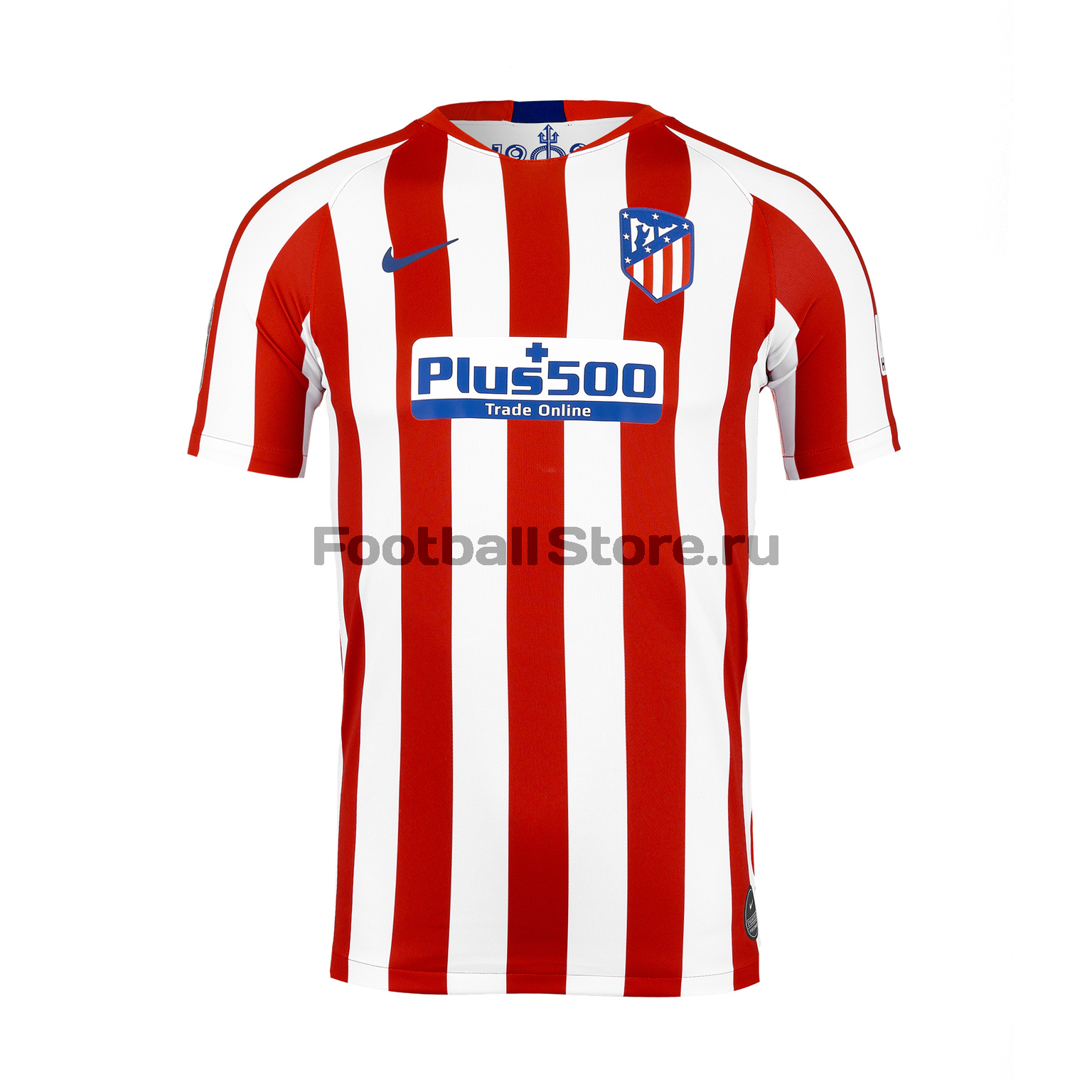 Футболка домашняя подростковая Nike Atletico Madrid 2019/20