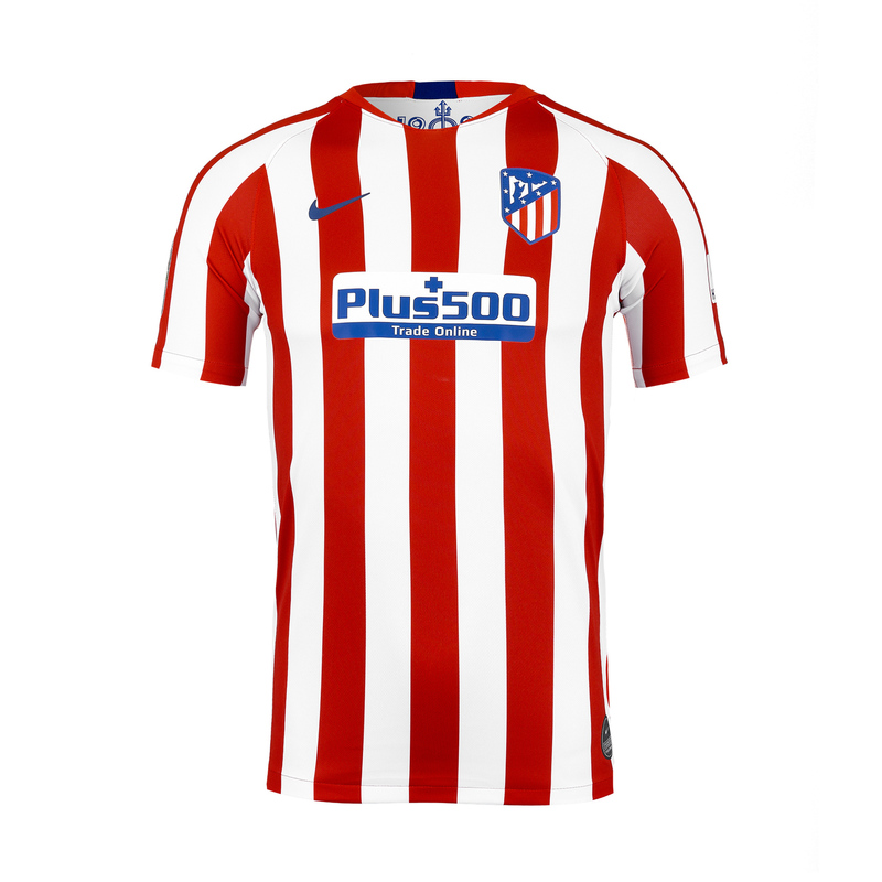 Футболка домашняя подростковая Nike Atletico Madrid 2019/20