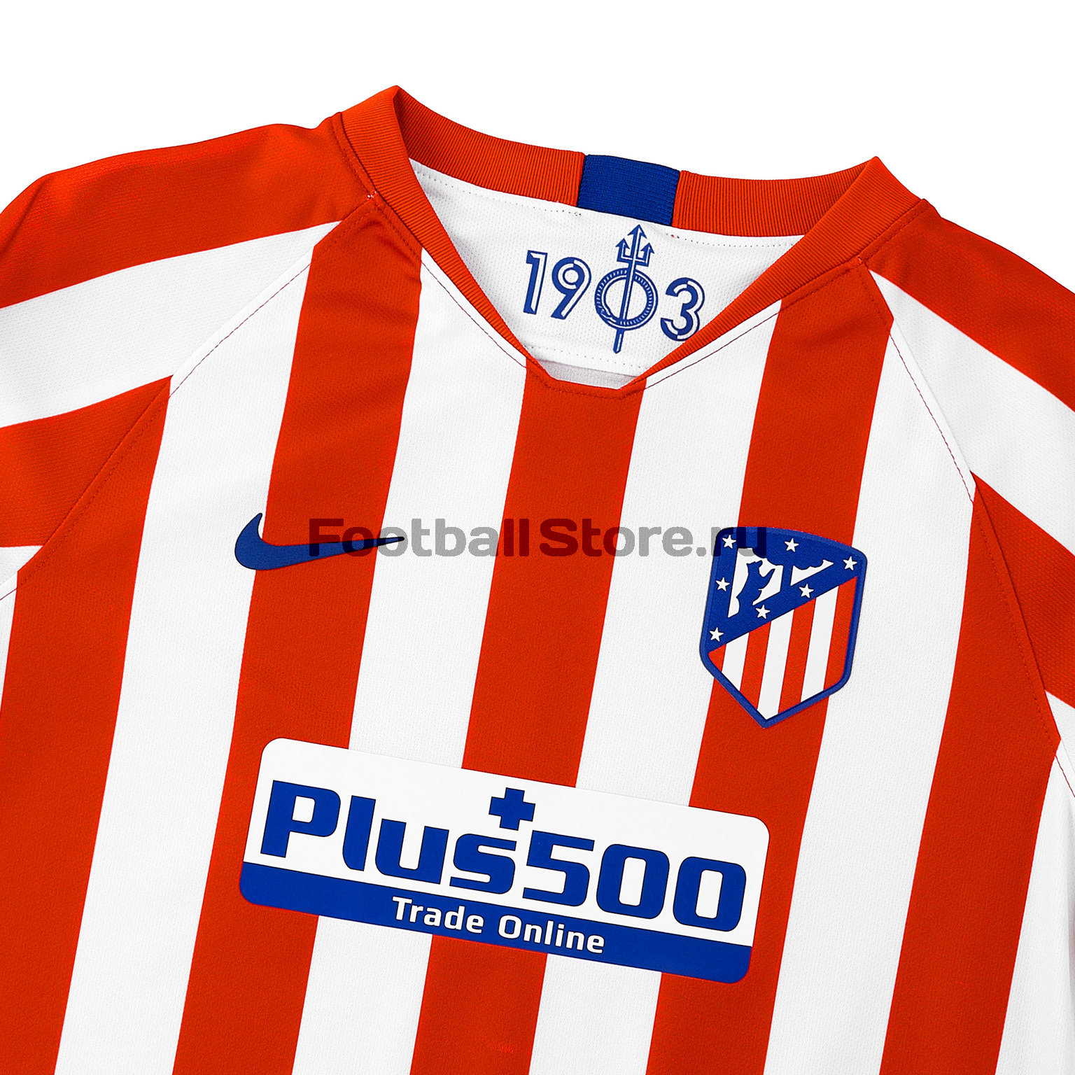 Футболка домашняя подростковая Nike Atletico Madrid 2019/20