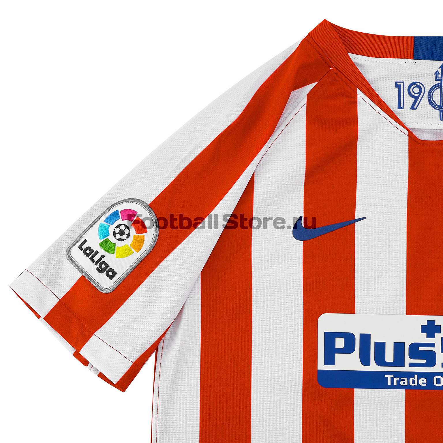 Футболка домашняя подростковая Nike Atletico Madrid 2019/20