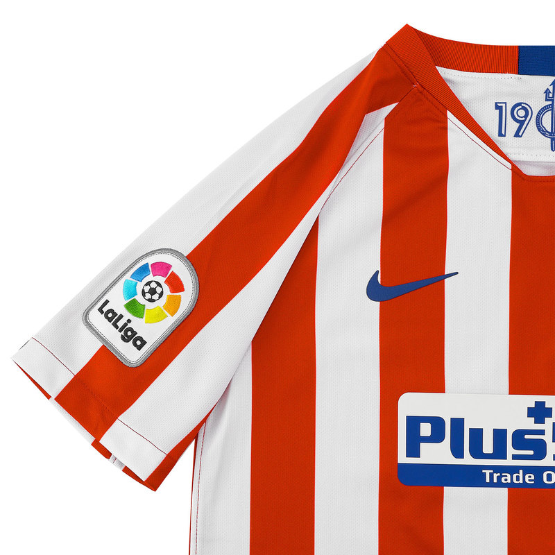 Футболка домашняя подростковая Nike Atletico Madrid 2019/20