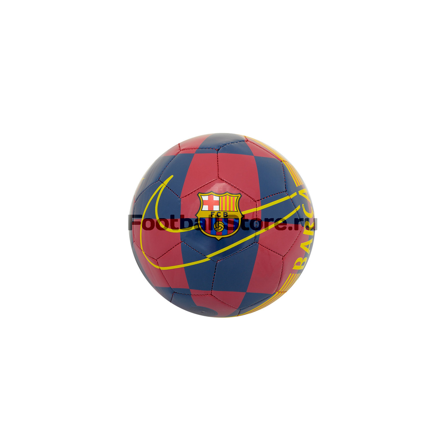 Мяч сувенирный Nike Barcelona Skills SC3604-455