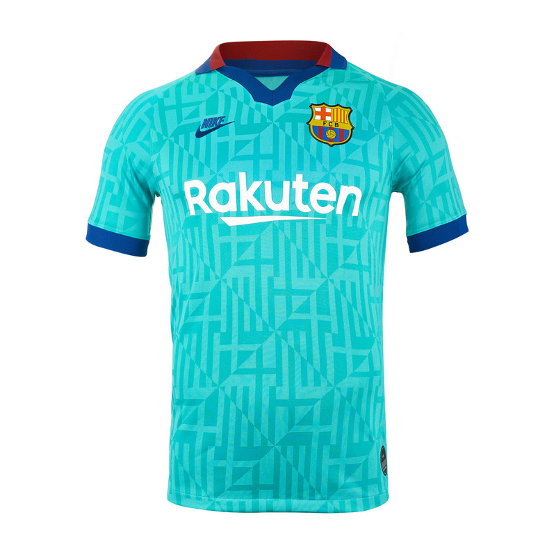 Футболка игровая резервная Nike Barcelona 2019/20