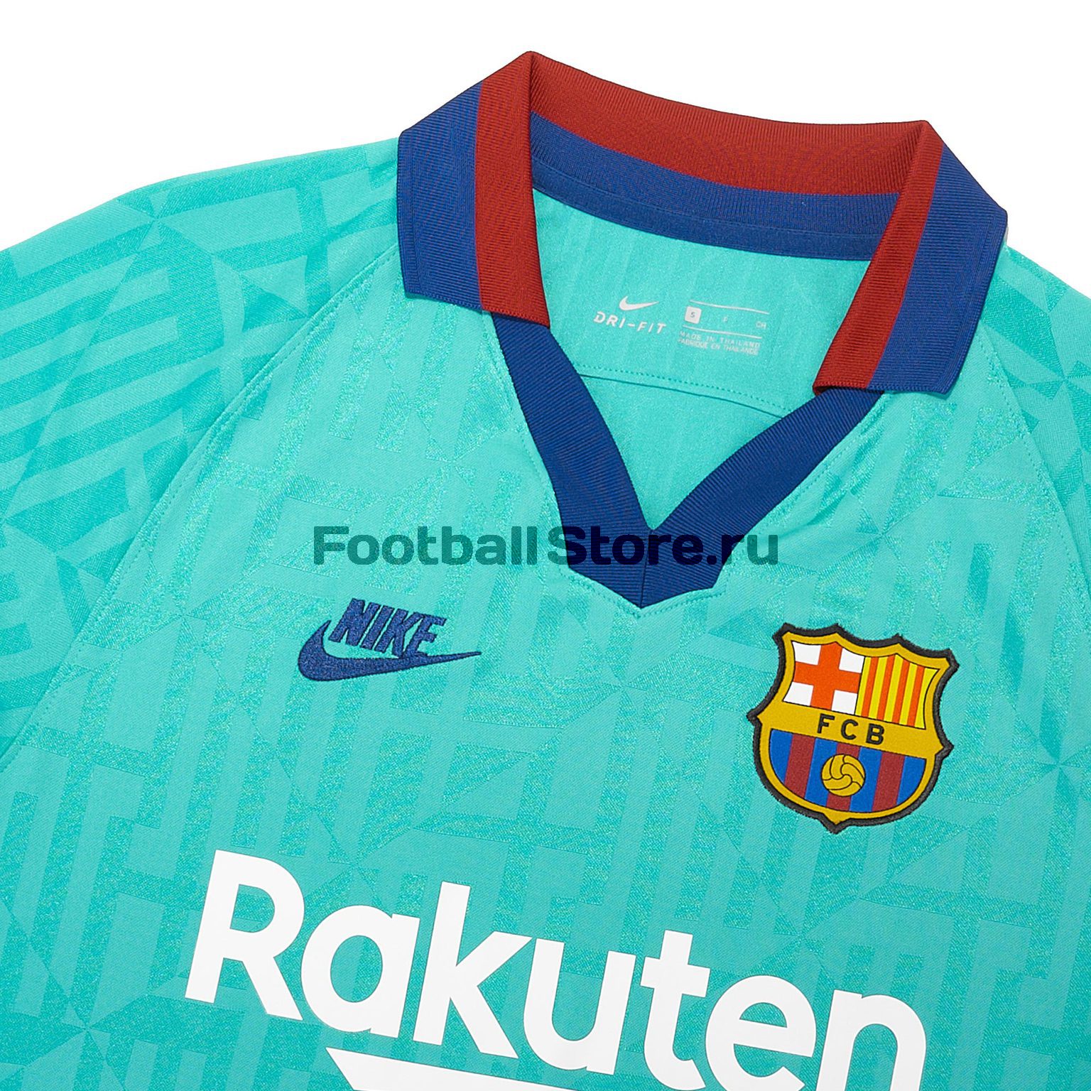 Футболка игровая резервная Nike Barcelona 2019/20