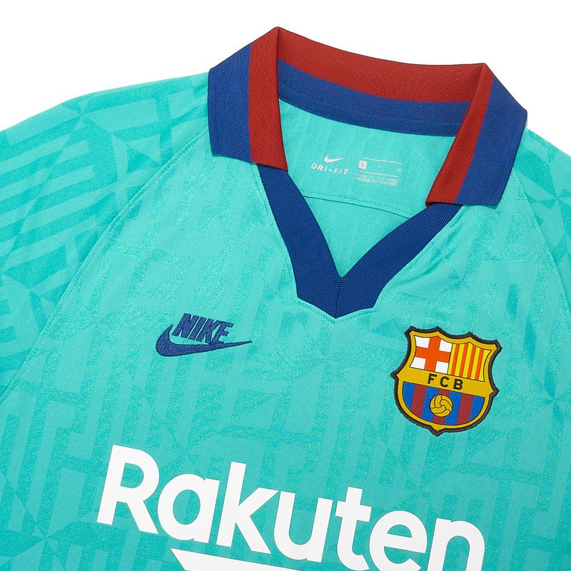 Футболка игровая резервная Nike Barcelona 2019/20