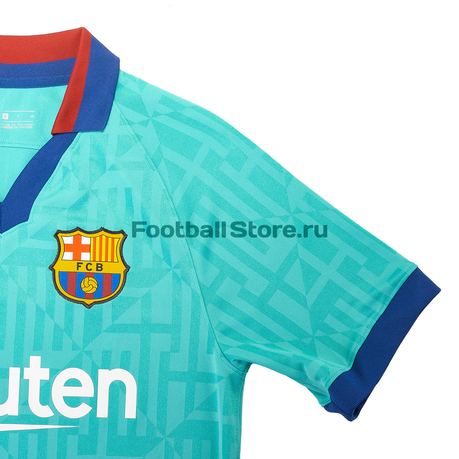 Футболка игровая резервная Nike Barcelona 2019/20